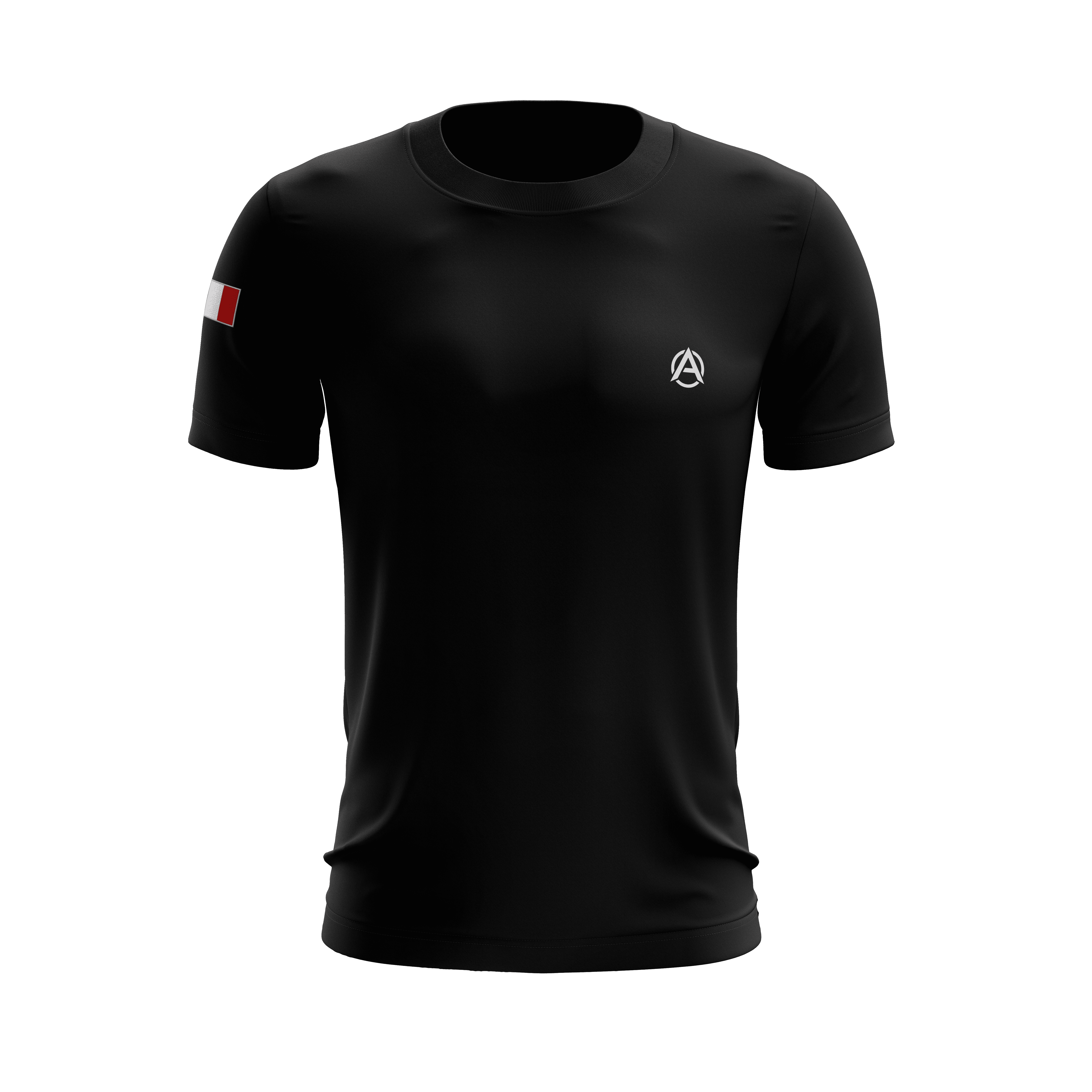 T-shirt Noir Avant