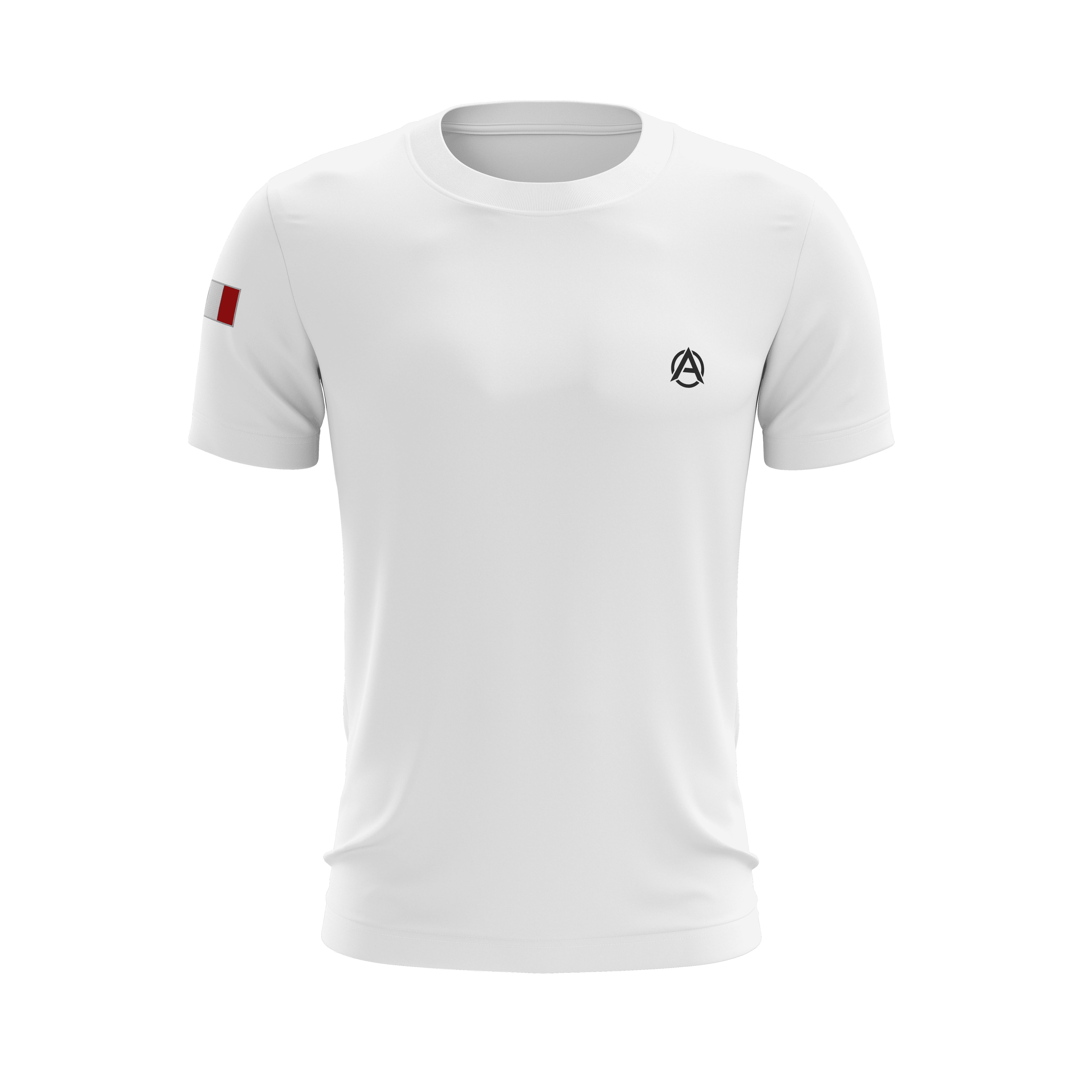 T-shirt Blanc Avant