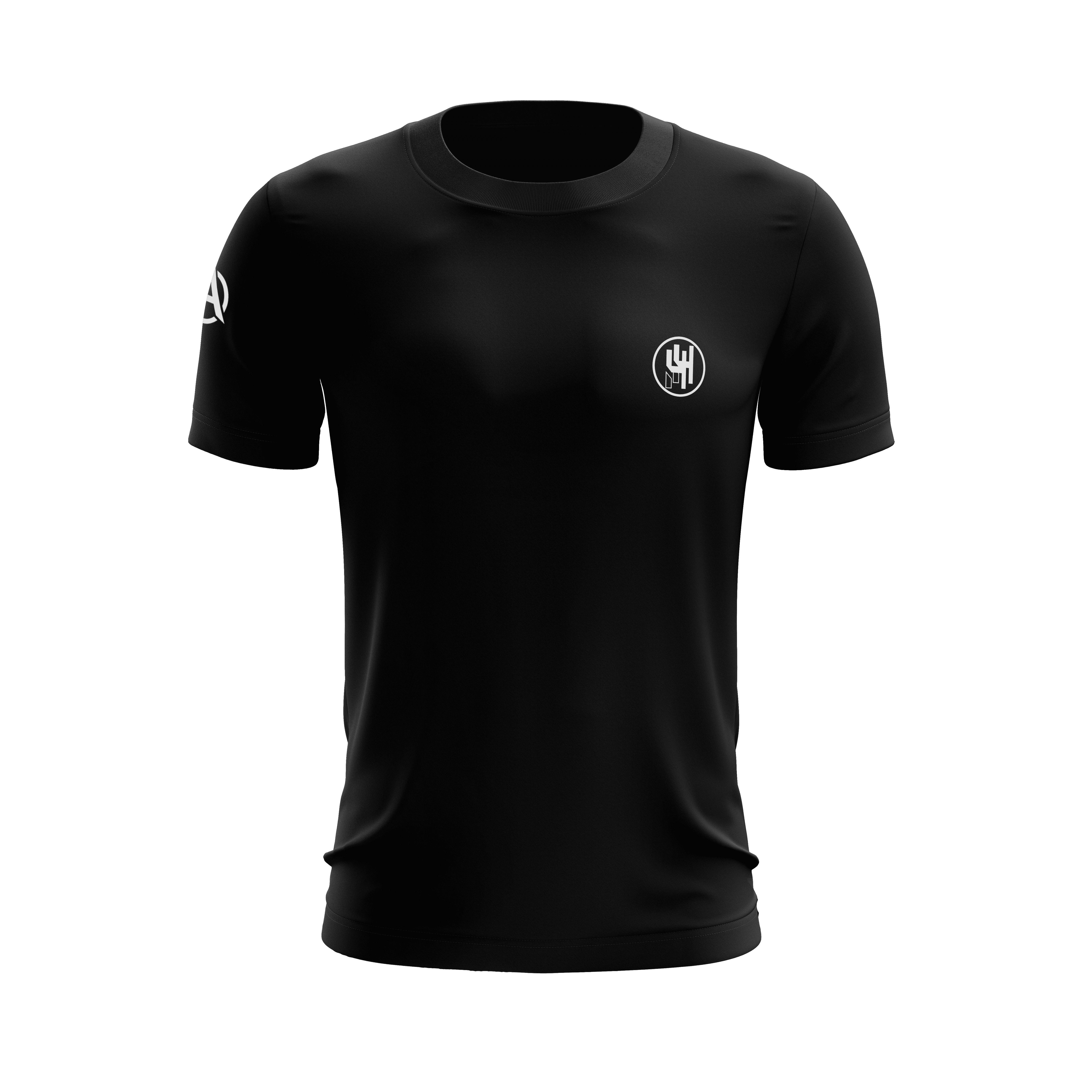 T-shirt Noir Avant