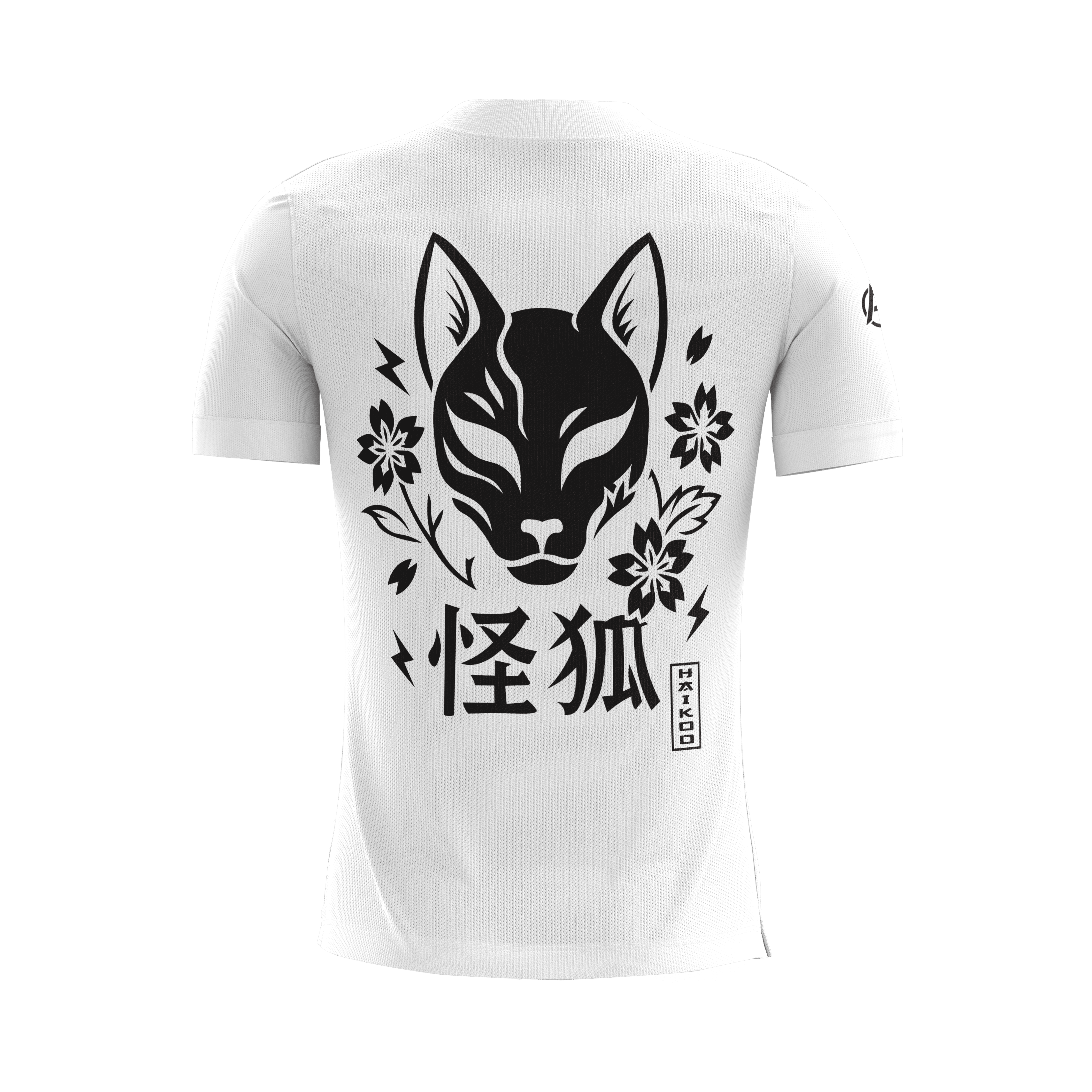 T-shirt Blanc Arrière